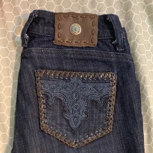 Antik denim dark wash jeans